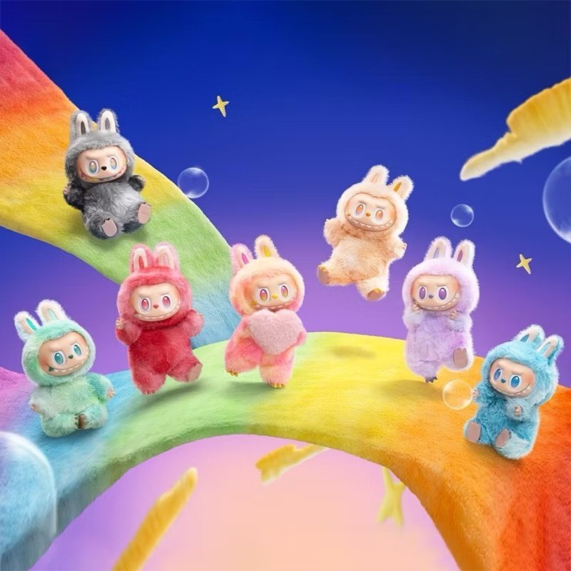 KTQ STORE ‧ POP MART 泡泡瑪特 Labubu 塘膠3.0毛絨吊飾 前方高能系列 盲盒