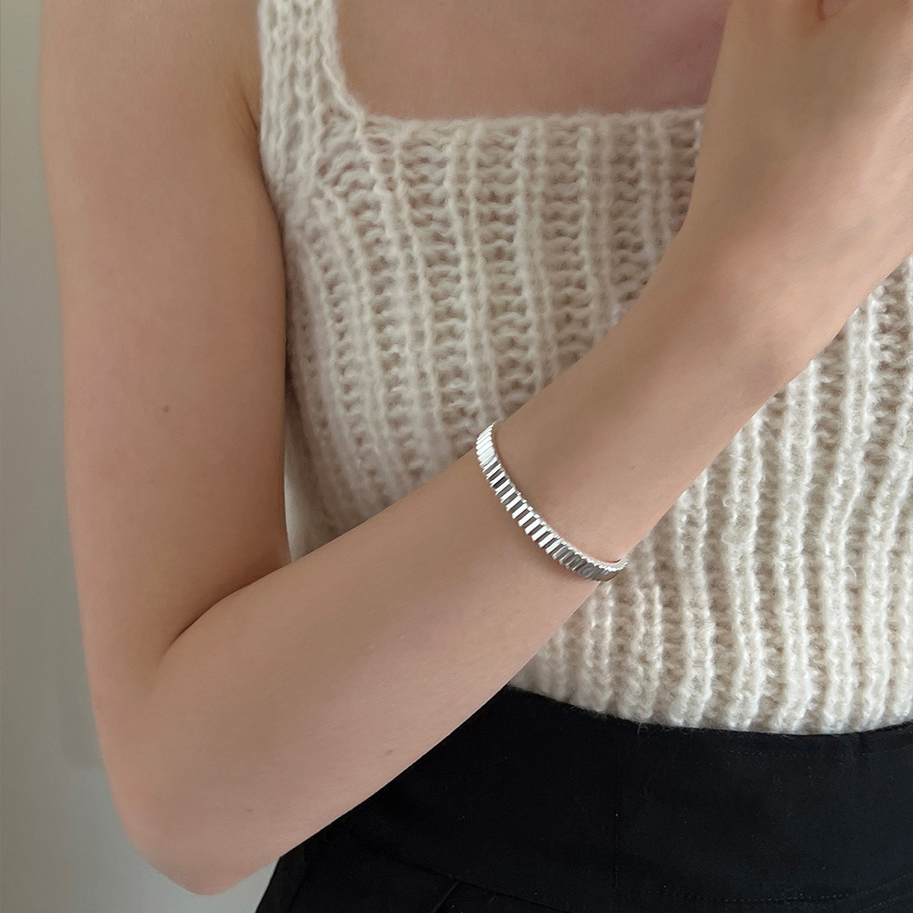 手環 齒輪戒指 純銀手環 情侶手環 閨蜜手環 簡約手環 不規則手環 手鐲 個性手環 銀手環 閨蜜禮物 生日禮物 132