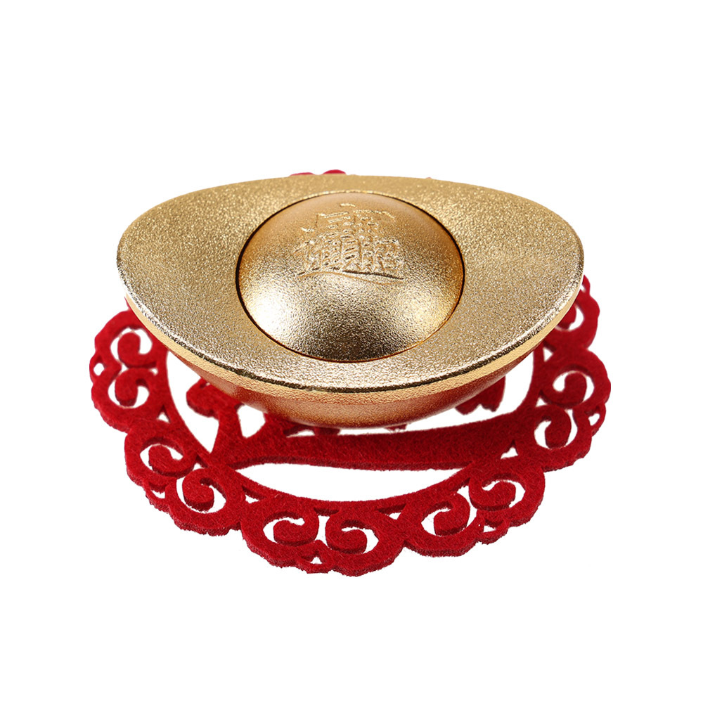 風水好好玩】轉運旺財元寶鎮(招財/風水擺件/招偏財)