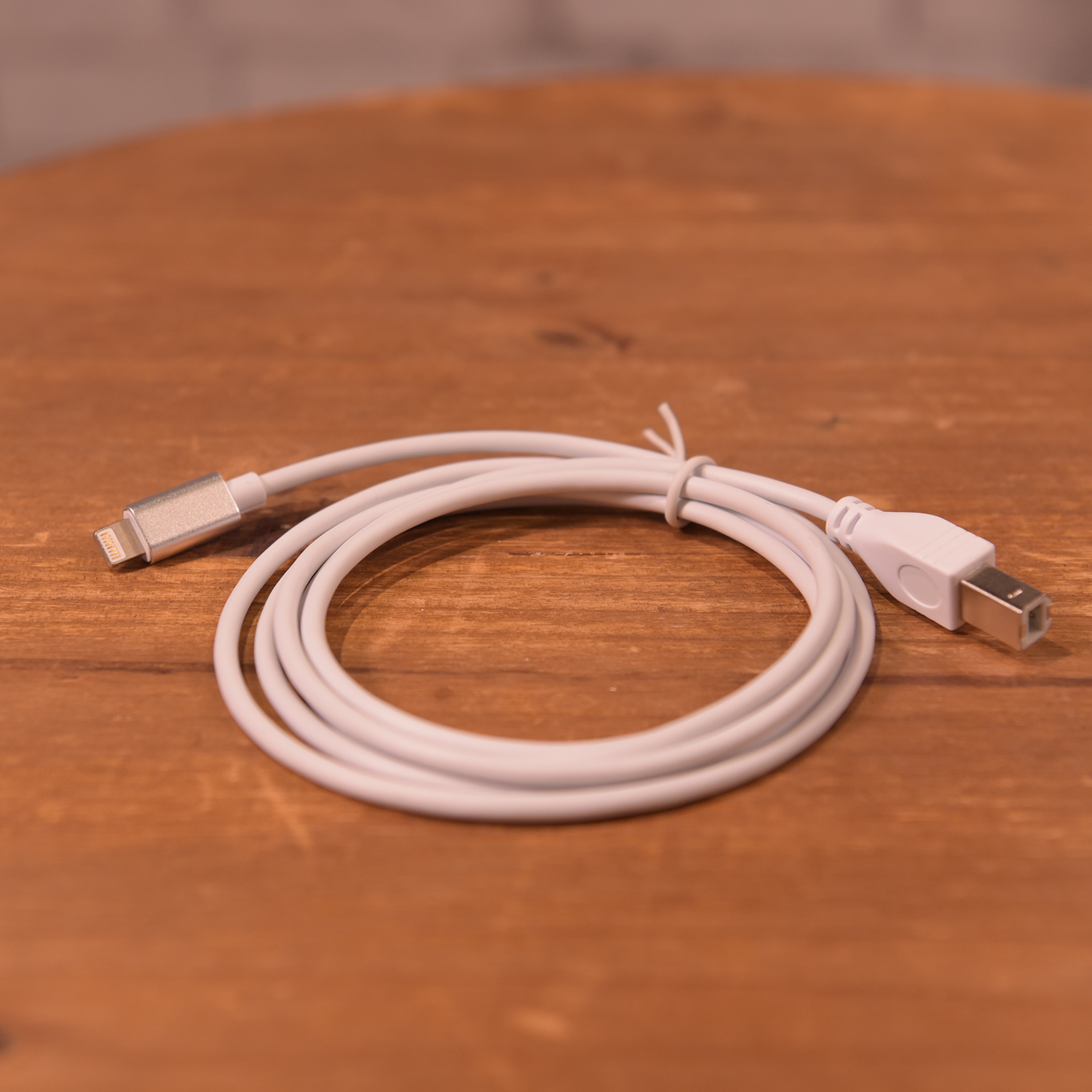 ZP94 USB-B 轉 Lightning 轉接線 to iPad/iPhone電鋼琴 電子鼓錄音線