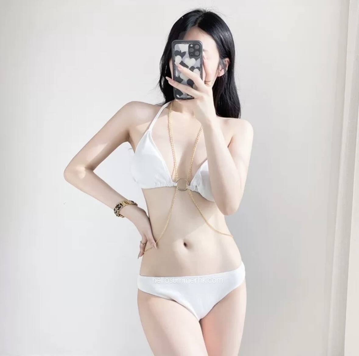 SSK022 Bonaire 3 in 1 Bikini Set