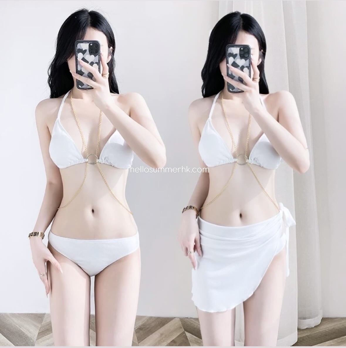 SSK022 Bonaire 3 in 1 Bikini Set