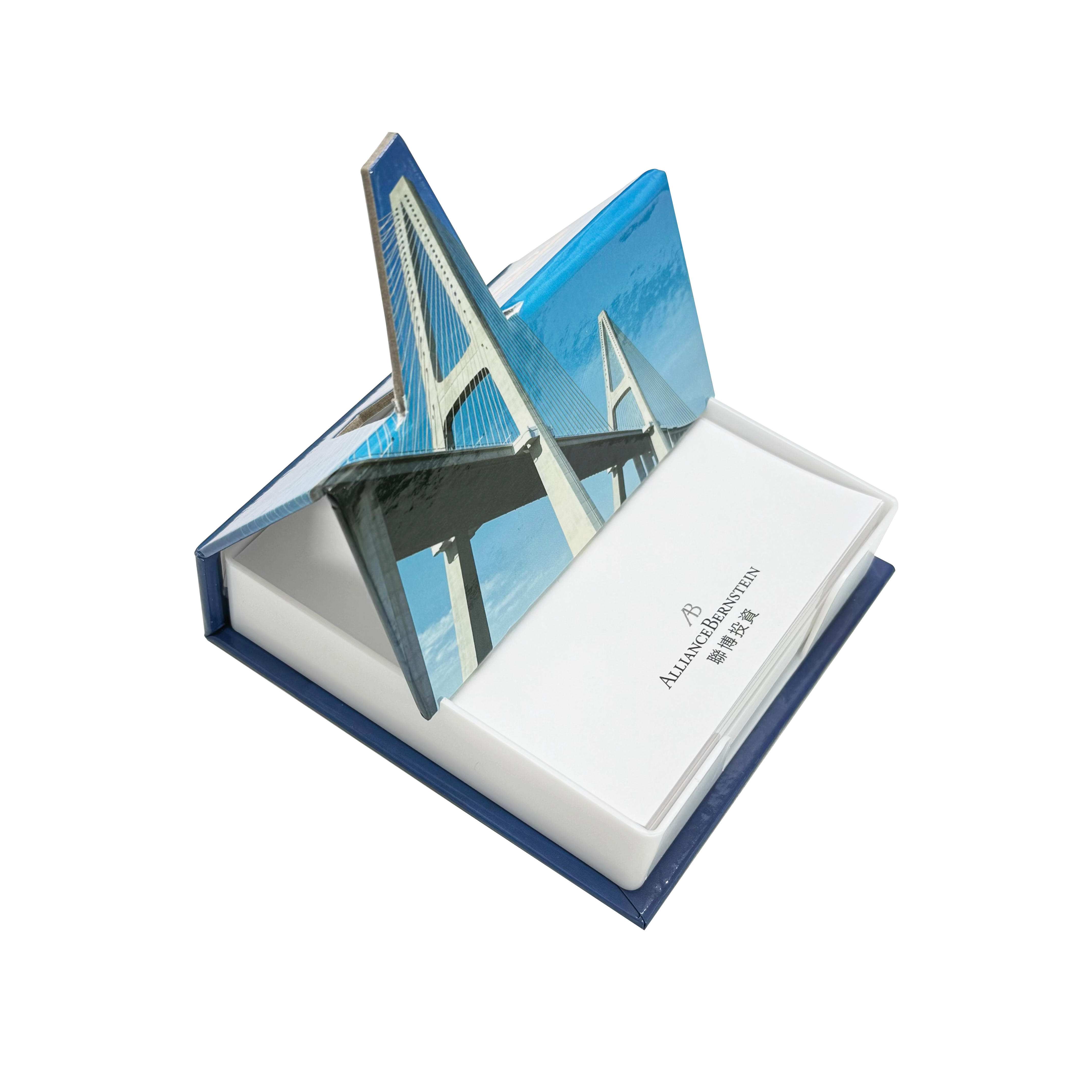 立體便條紙本-聯博