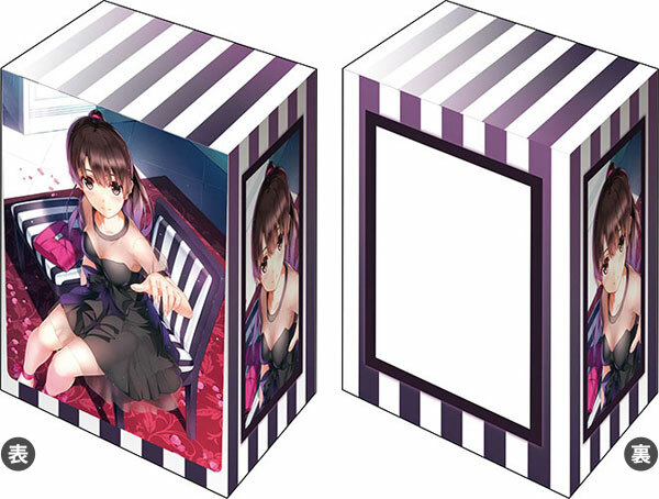 武士道 卡組盒收藏系列 V3 富士見ファンタジア文庫 Vol.1075 冴えない彼女の育てかた『加藤恵』Part.2