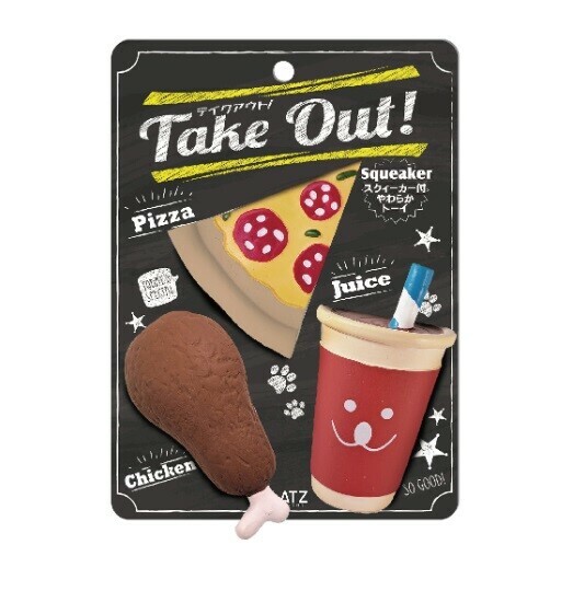 PLATZ-披薩啾啾玩具