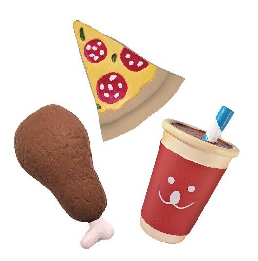 PLATZ-披薩啾啾玩具