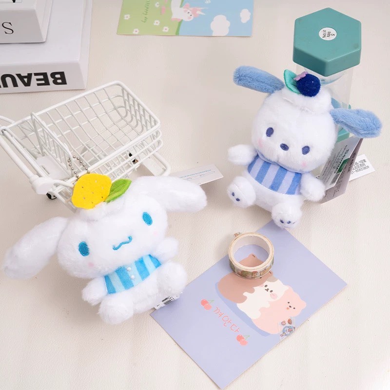 KTQ STORE ‧ 三麗鷗 SANRIO 正版授權 好心情系列 吊飾 娃娃 五款