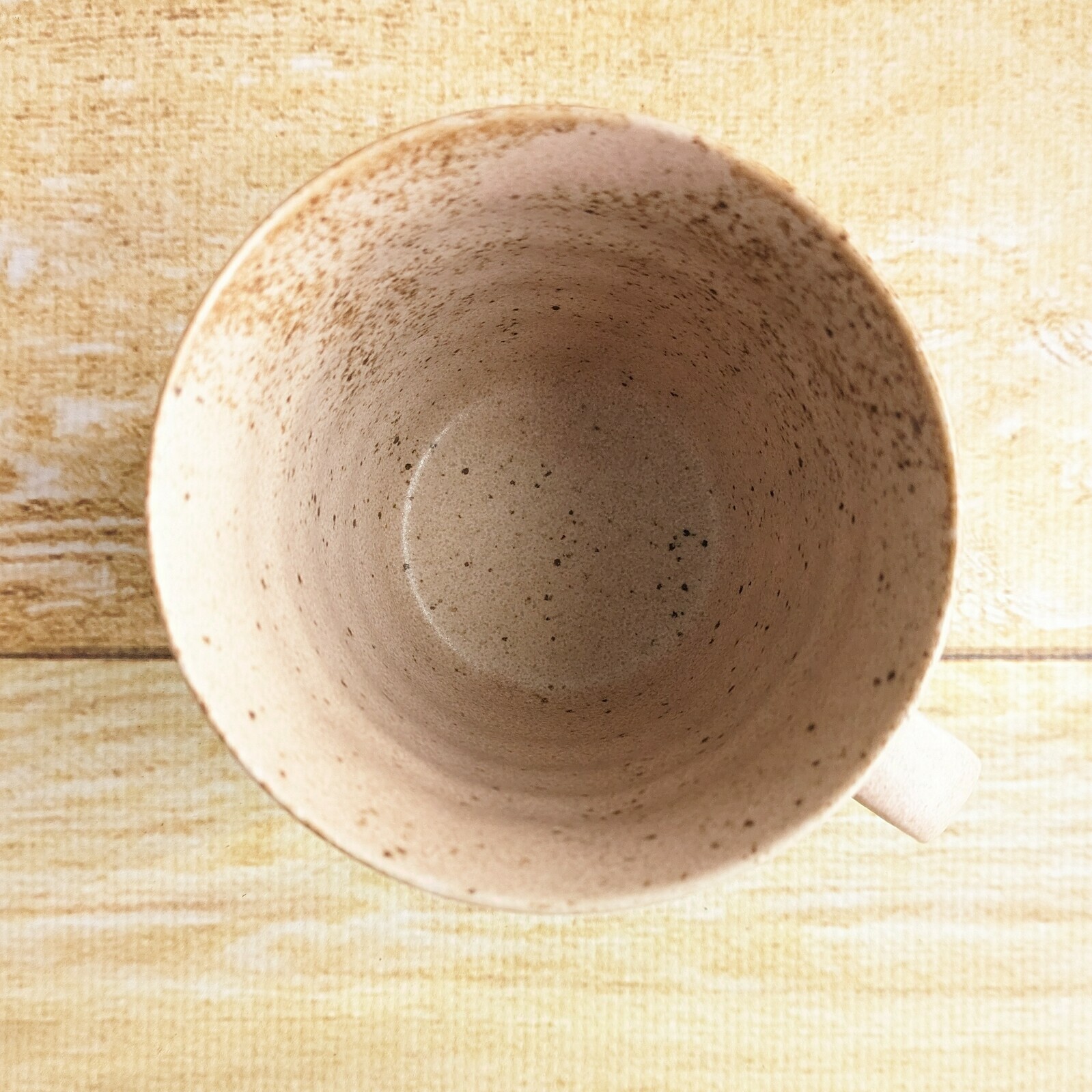 日本 美濃燒 FLUTE 鏽點 馬克杯