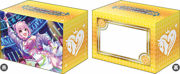 武士道 卡組盒收藏系列 V3 偶像大師 灰姑娘女孩 Vol.1073 『夢見りあむ』夢見りあむのパーリナイver.