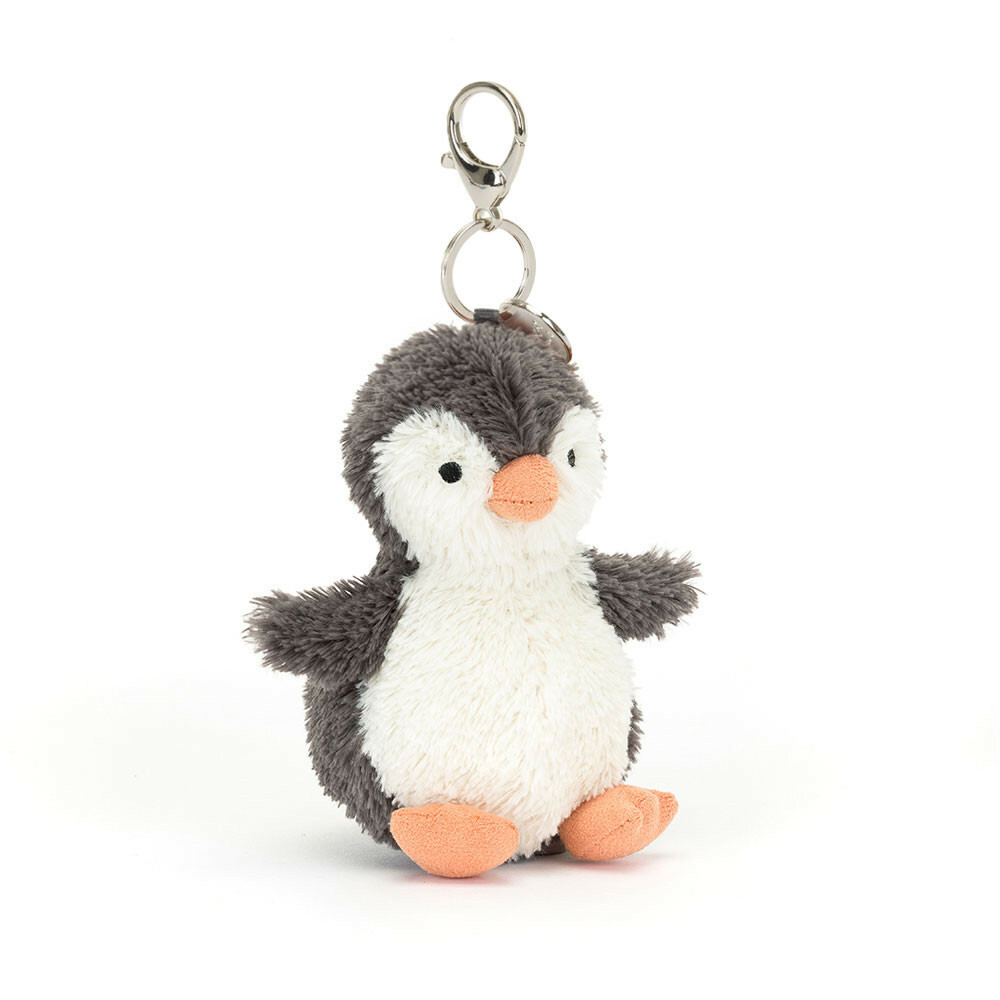 Jellycat Peanut Penguin Bag Charm 花生企鵝吊飾/鑰匙圈