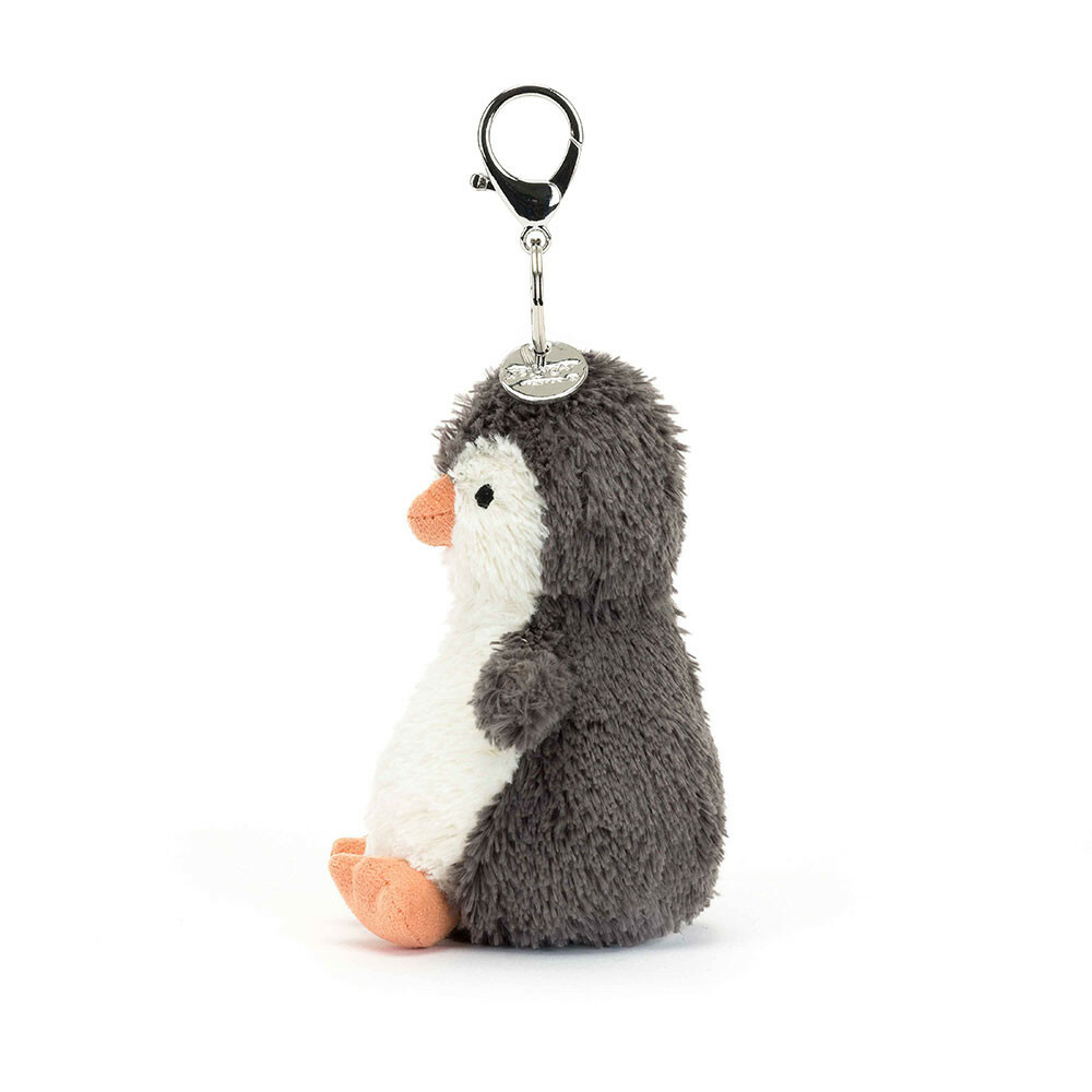 Jellycat Peanut Penguin Bag Charm 花生企鵝吊飾/鑰匙圈