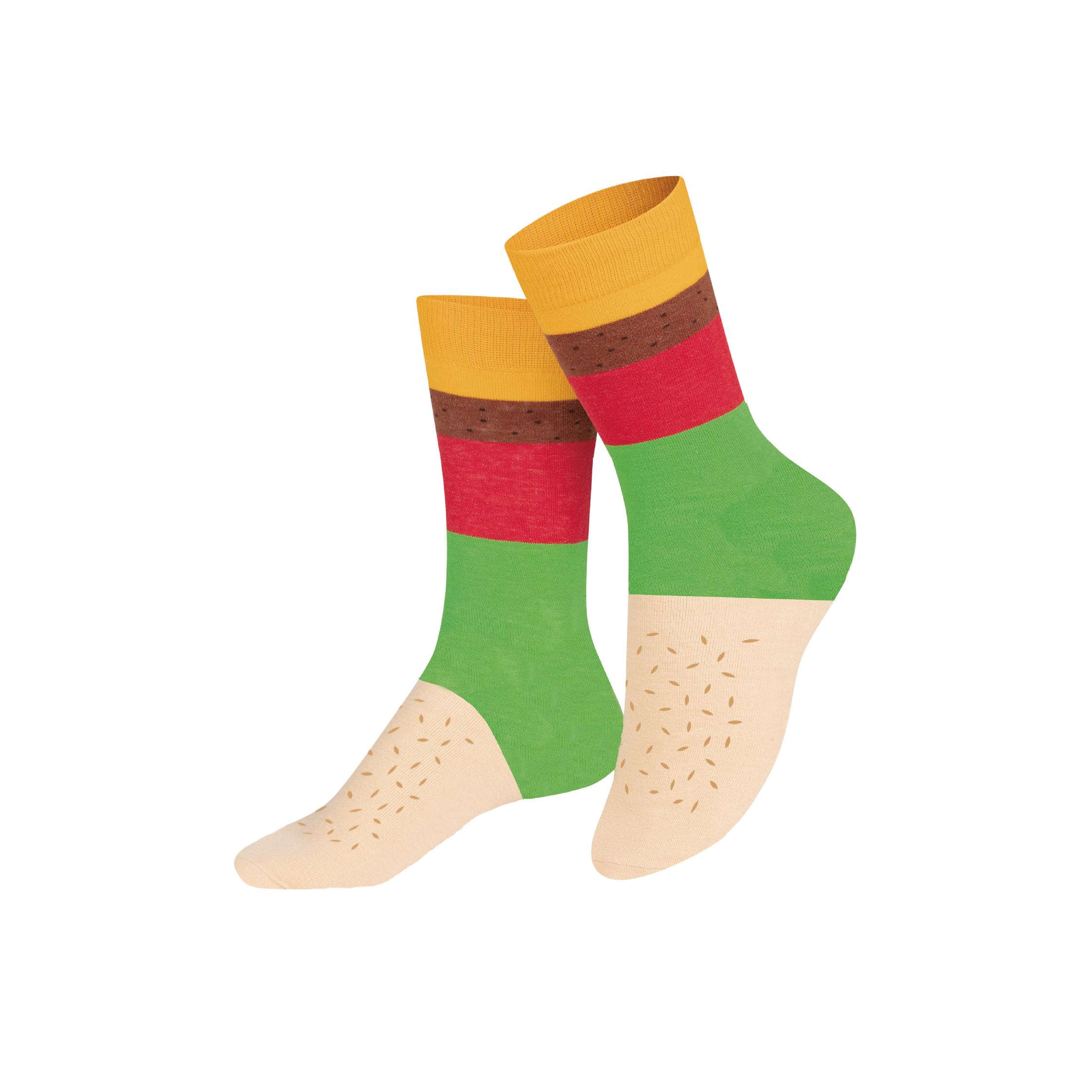 EAT MY SOCKS KIDS｜兒童襪子｜起司漢堡