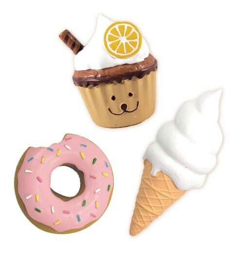 PLATZ-巧克力杯子蛋糕啾啾玩具