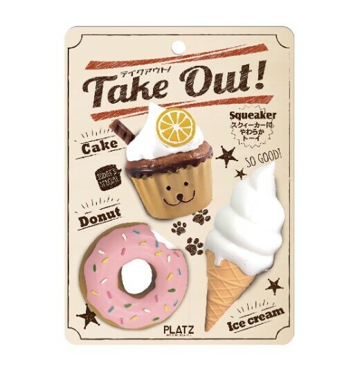 PLATZ-巧克力杯子蛋糕啾啾玩具