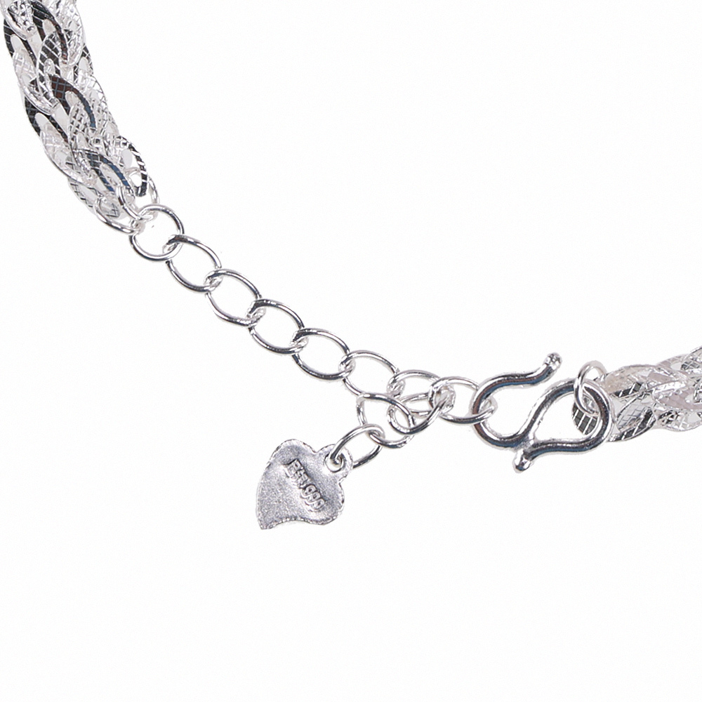 【風水好好玩】串串相連純銀手鍊 (消災除穢/淨化磁場/保平安)