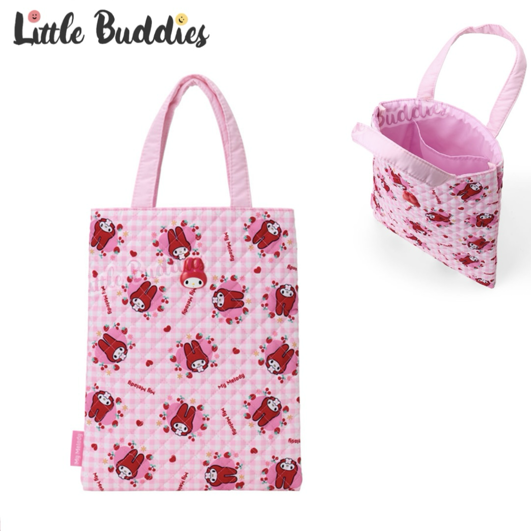 日本 Sanrio 懷舊布藝車線系列 手提袋