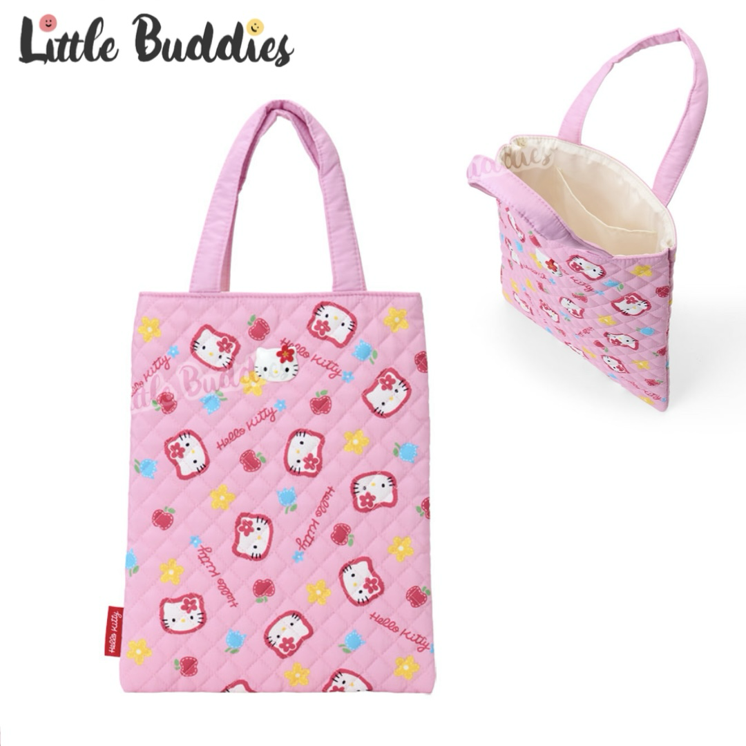 日本 Sanrio 懷舊布藝車線系列 手提袋