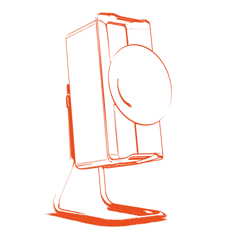 Avantgarde Acoustic Colibri C2 (一對) 原廠喇叭支架/腳架