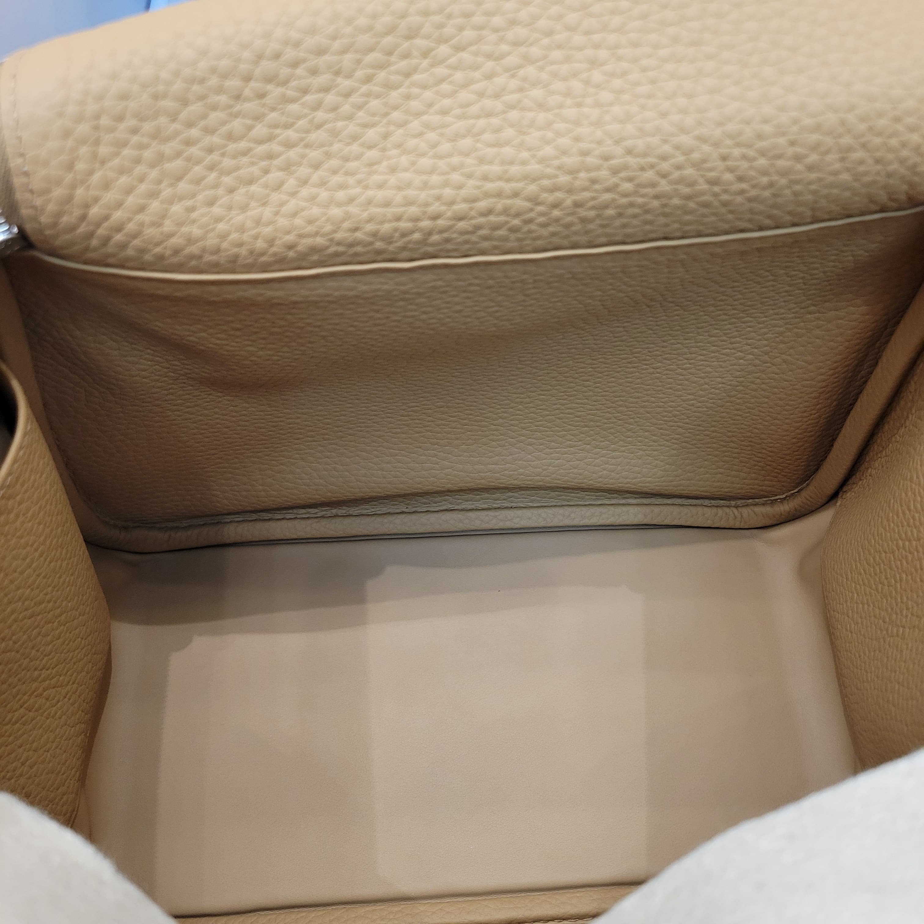 HERMES LINDY 26 4B BISCUIT CK 餅乾銀扣 K