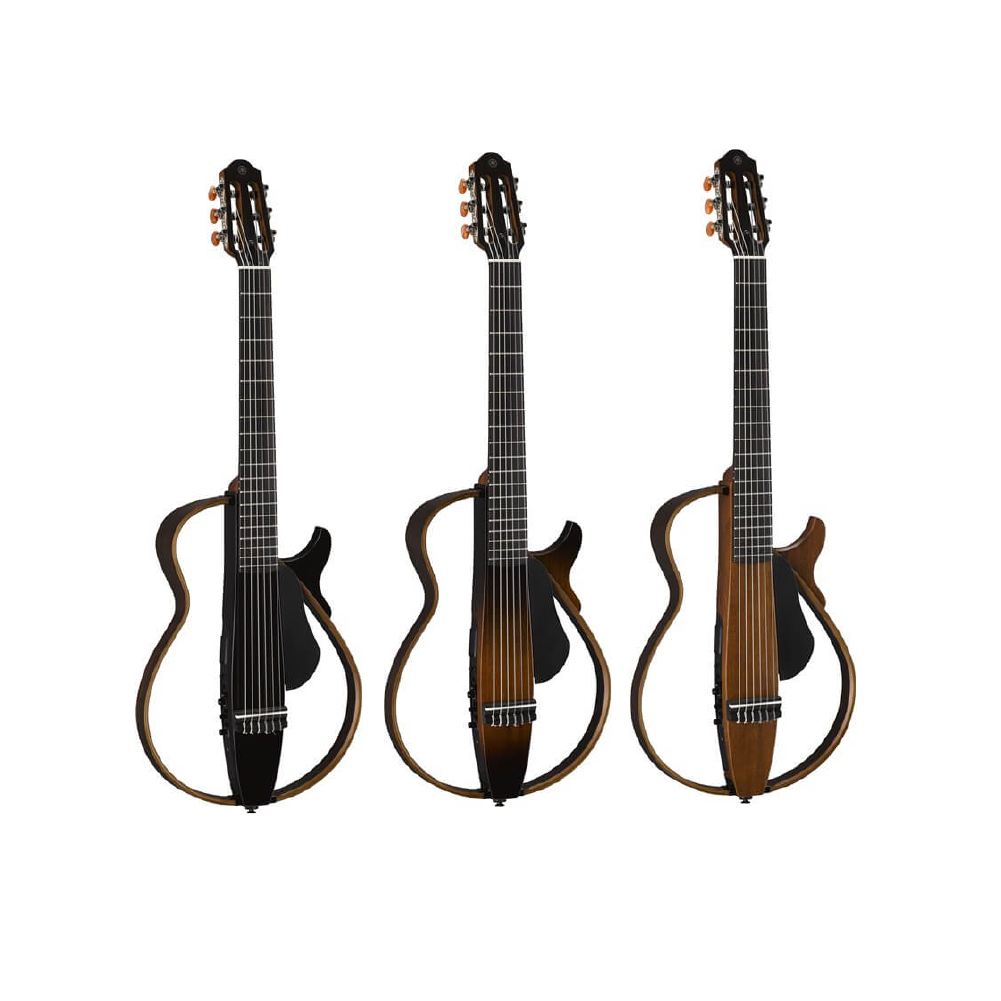 Yamaha YAMAHA / SLG200N 靜音古典電木吉他 (3色) — 三峽吉他 / Bass｜YA! 玩音樂