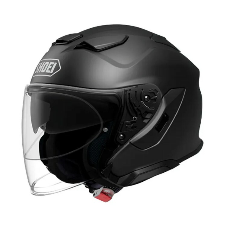 SHOEI J-CRUISE 3 MT.BLACK 半罩安全帽 消光黑