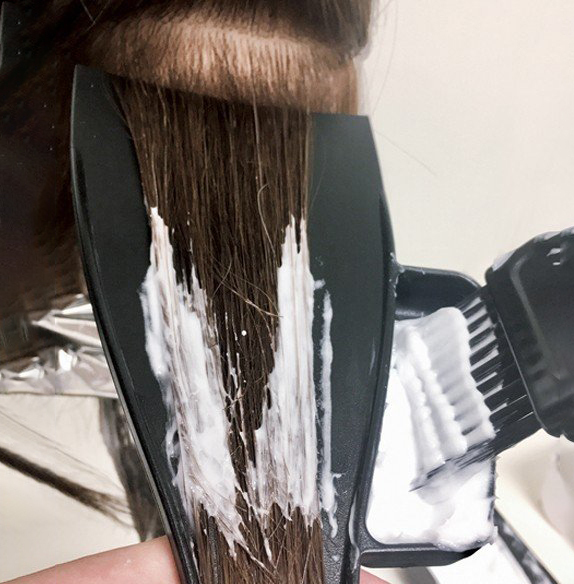 日本 AIVIL染髮板