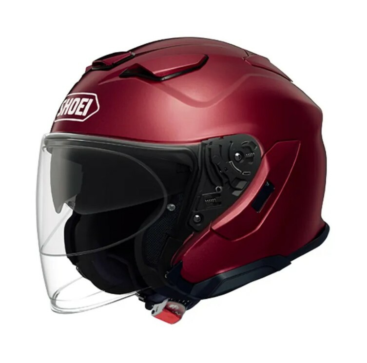 SHOEI J-CRUISE 3 GARNET.M 半罩安全帽 石榴石金屬