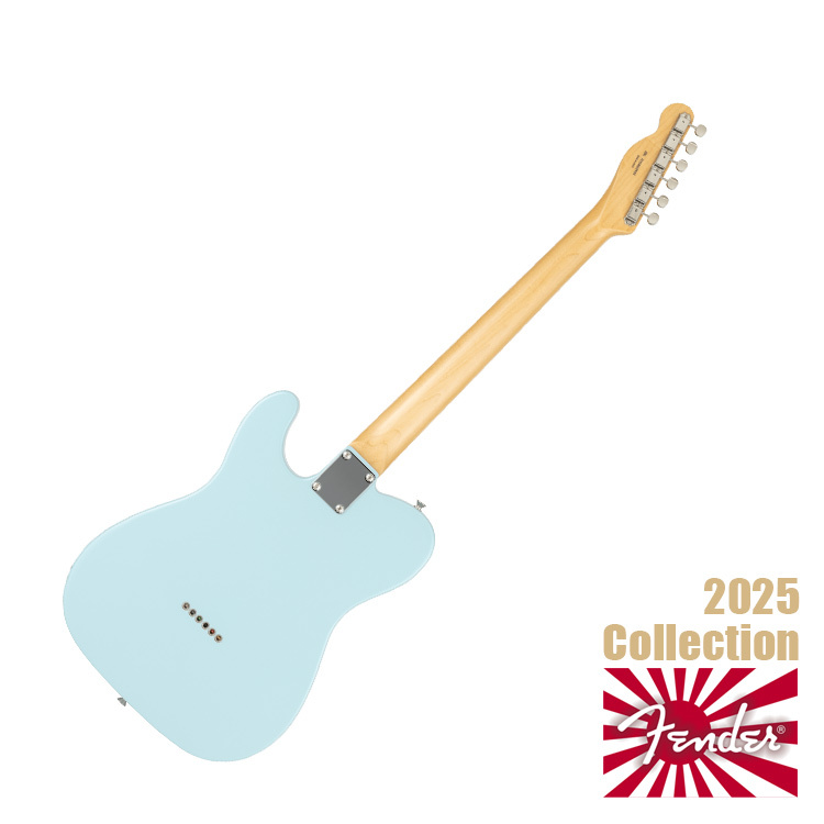 Fender Japan 2025 Traditional 60s Tele SDB 電吉他