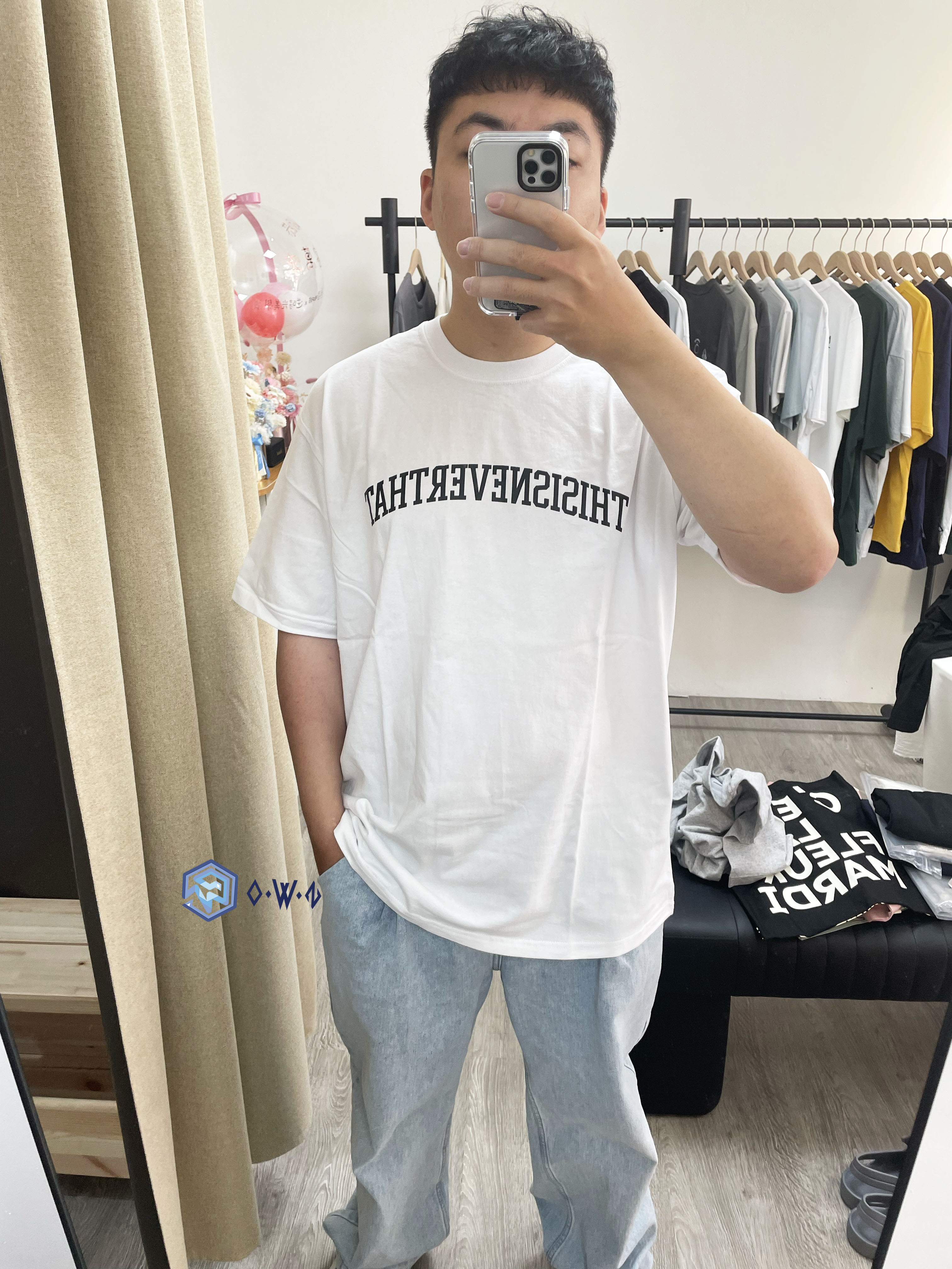 【OWN】Thisisneverthat 短袖上衣 拱形 經典字樣 不分男女 黑色 白色 灰色 TN240TTSST04