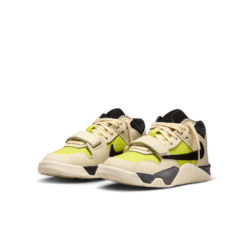 Travis Scott x Jordan Jumpman Jack TR "Bright Cactus" PS 聯名款 亮色仙人掌 倒鉤 中童鞋 FJ2851-102 [台灣現貨]