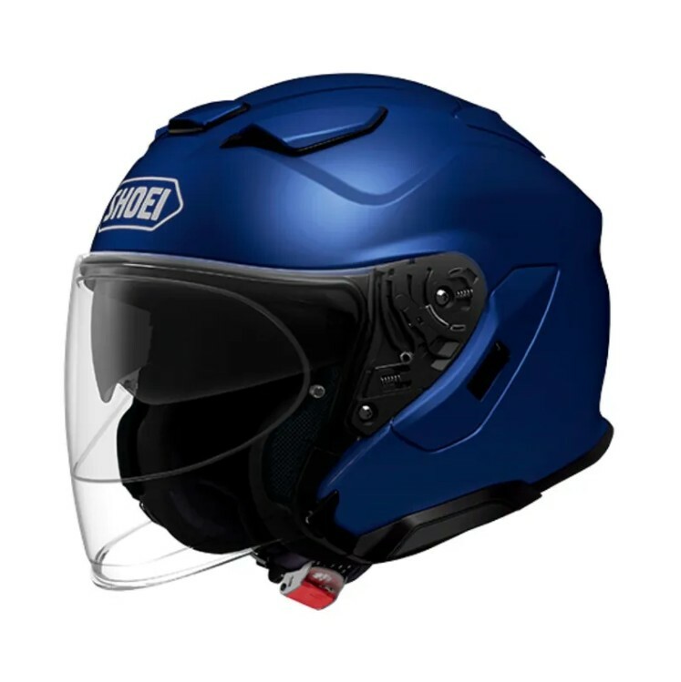 SHOEI J-CRUISE 3 MT.BLUE.M 半罩安全帽 消光藍