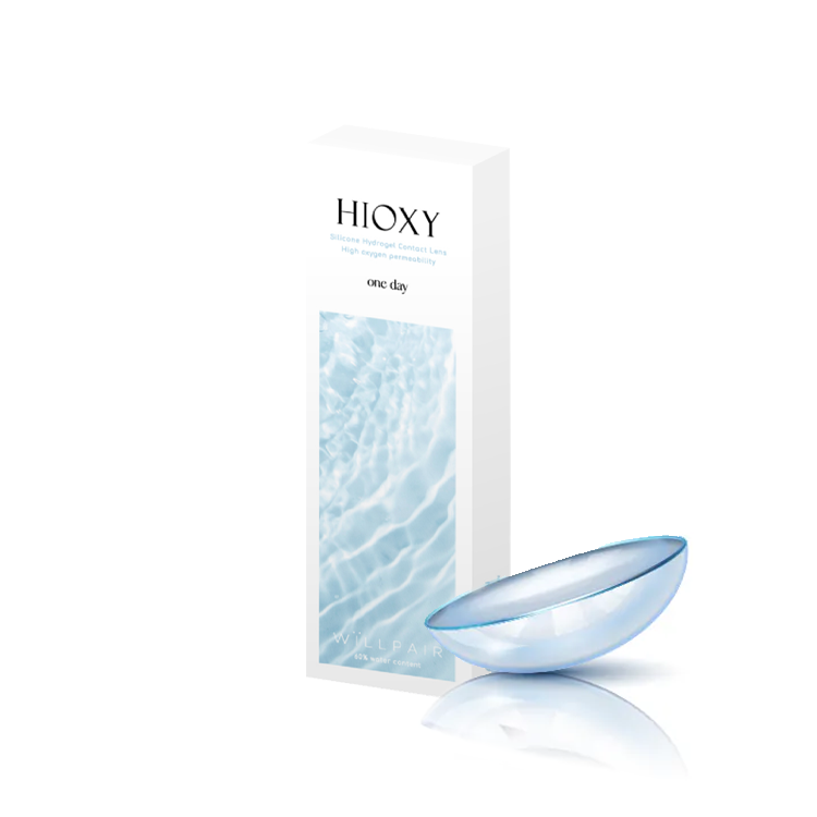 維樂配60%矽水膠日拋(20片)