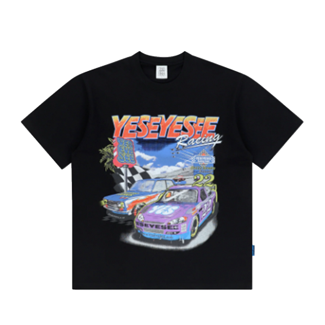 【YESEYESEE】 Racing 22 Tee MUSINSA | YESEYESEE Racing Tee Black