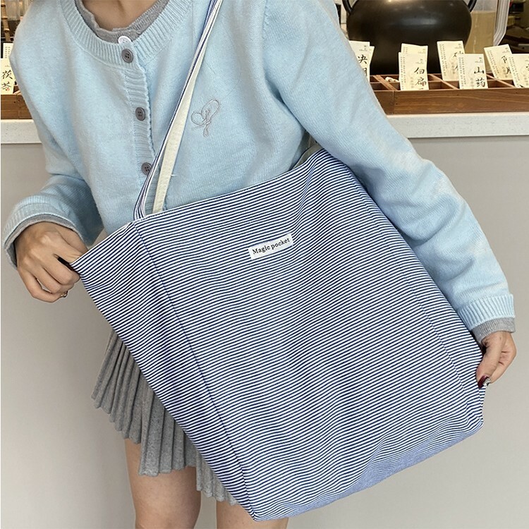 《5926》大容量正反雙面韓系單肩包