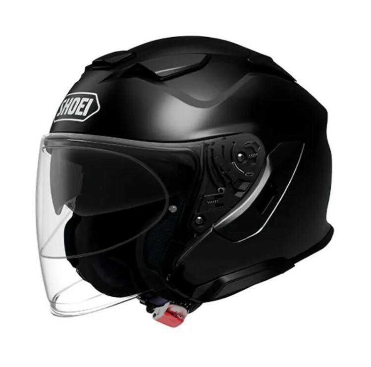 SHOEI J-CRUISE 3 PEARL BLACK 半罩安全帽 亮黑