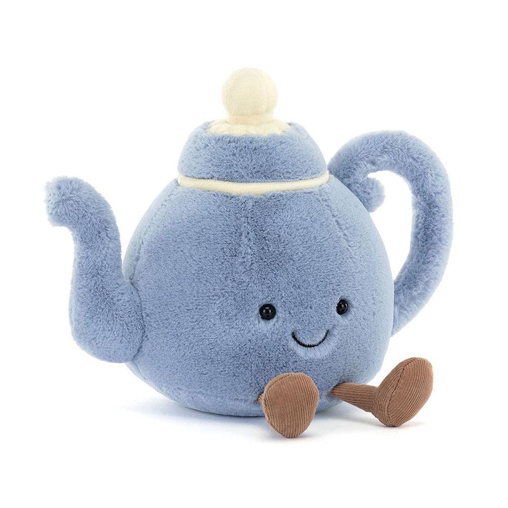 Jellycat Amuseable Vicky Teapot 趣味英式茶壺(20cm)