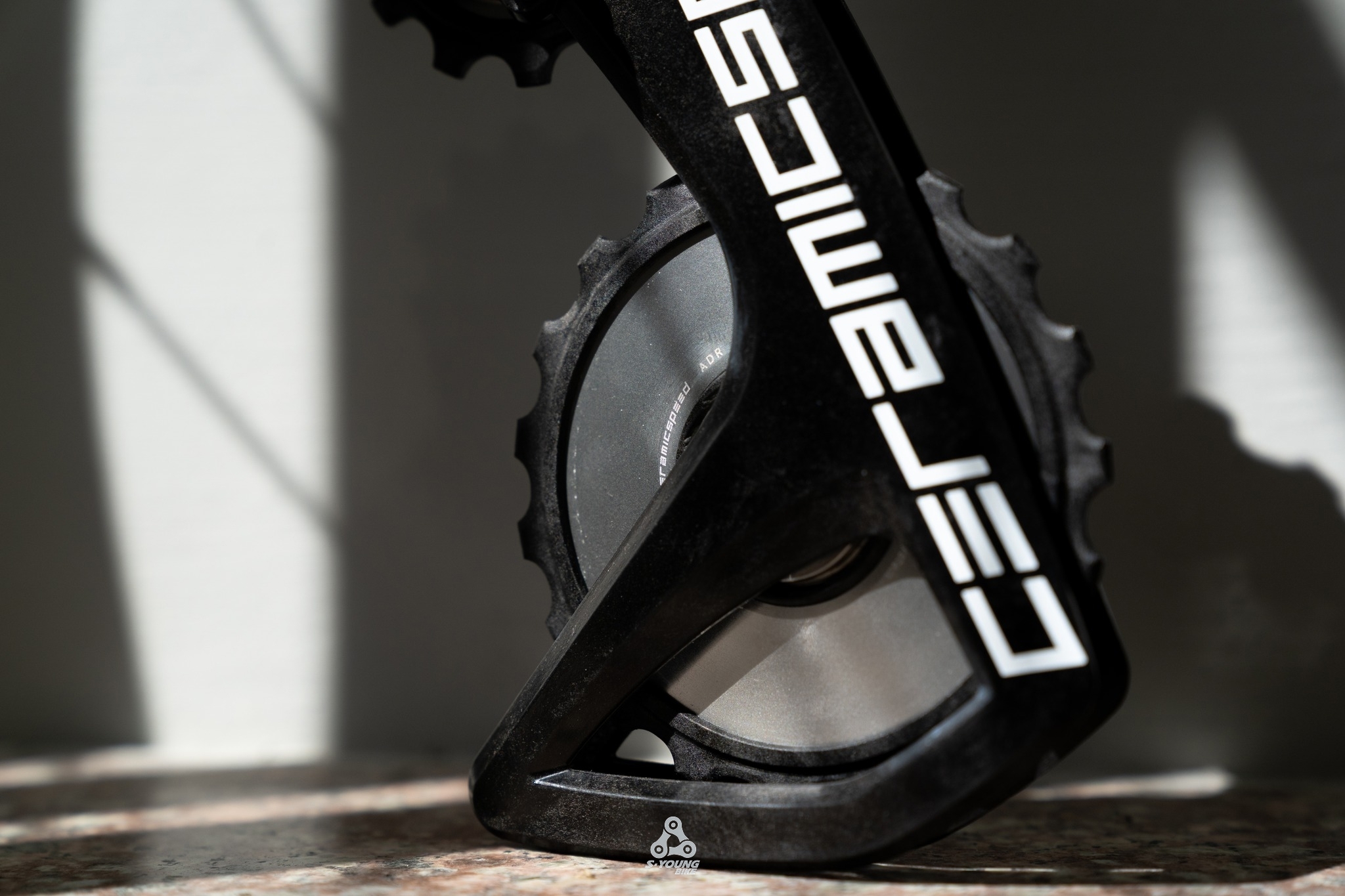 現貨【Ceramicspeed】RS OSPW 終身保固加大導輪 / ALPHA Team Sliver
