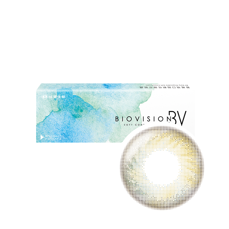 碧維視彩色日拋10片琉璃星辰