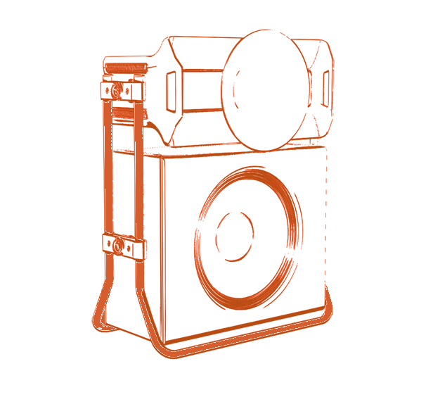 Avantgarde Acoustic Colibri C18 原廠超低音+衛星喇叭支架/腳架