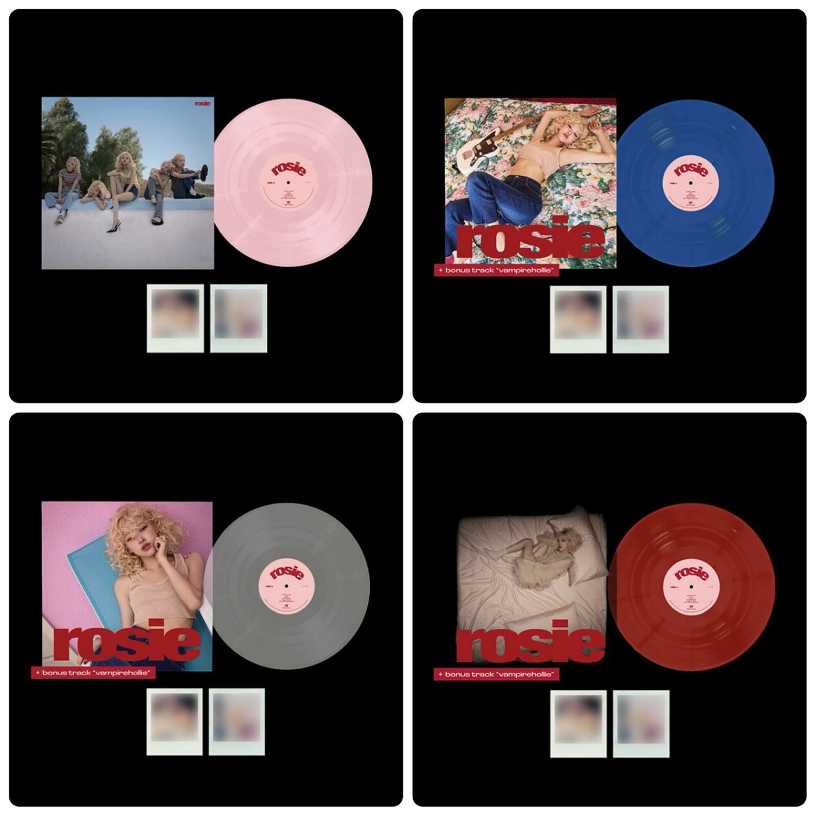 Rose (BLACKPINK) ~ ROSIE  (LP) (韓國版)