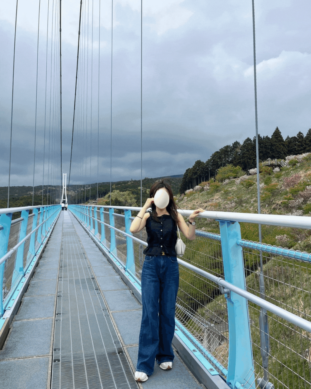 COME BACK! 《KR》貓鬚微闊腳牛仔褲