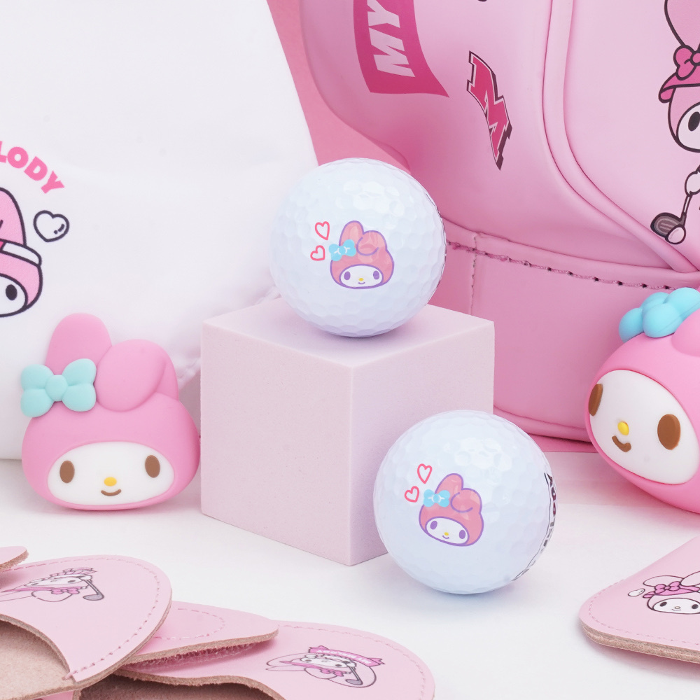Sanrio 三麗鷗家族高爾夫球🤍