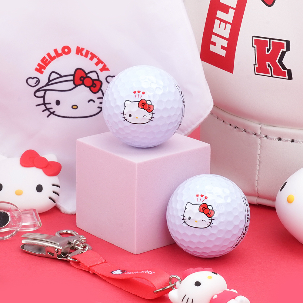 Sanrio 三麗鷗家族高爾夫球🤍