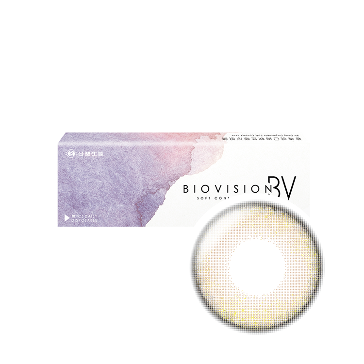 碧維視彩色日拋10片星沙可可