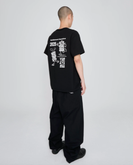 YESEYESEE ALIVE LOGO TEE 短T|FLOMMARKET