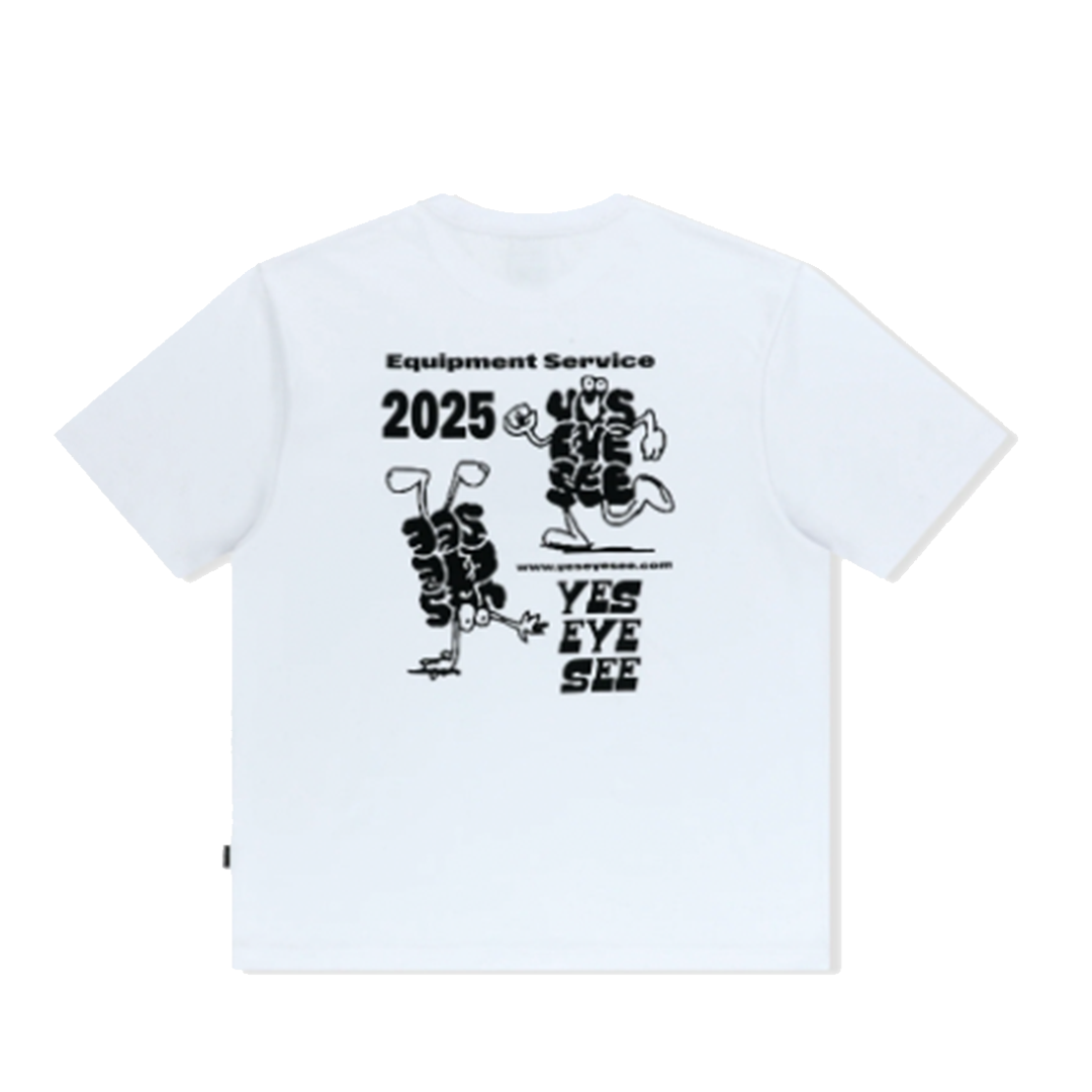 [YESEYESEE] Alive Logo Tee★Tシャツ yeseyesee® :: Alive Logo Tee Black