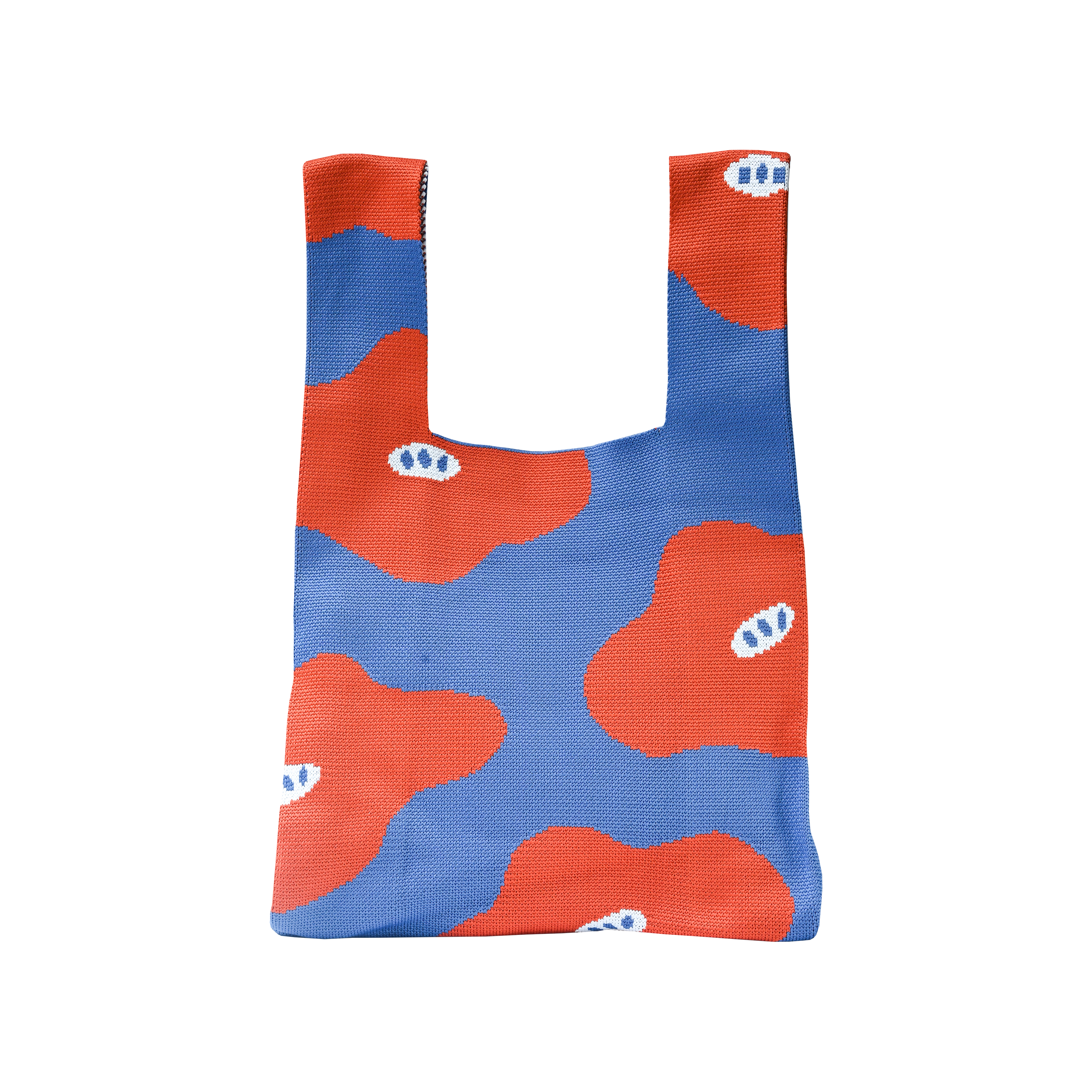 春花滿開 有機針織提袋