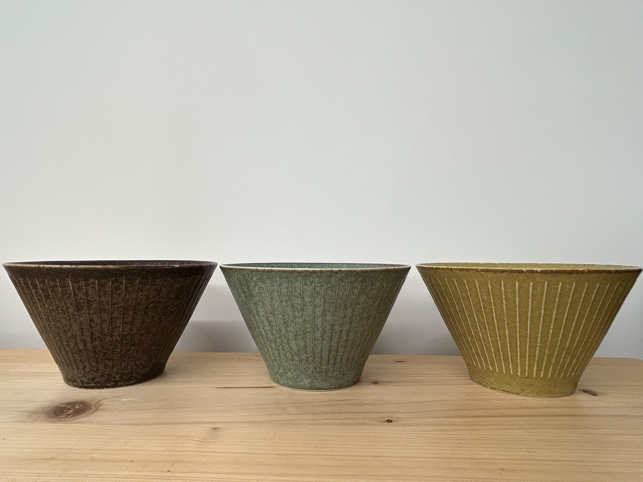 日本 美濃燒 Jyuso 十草 沙拉缽