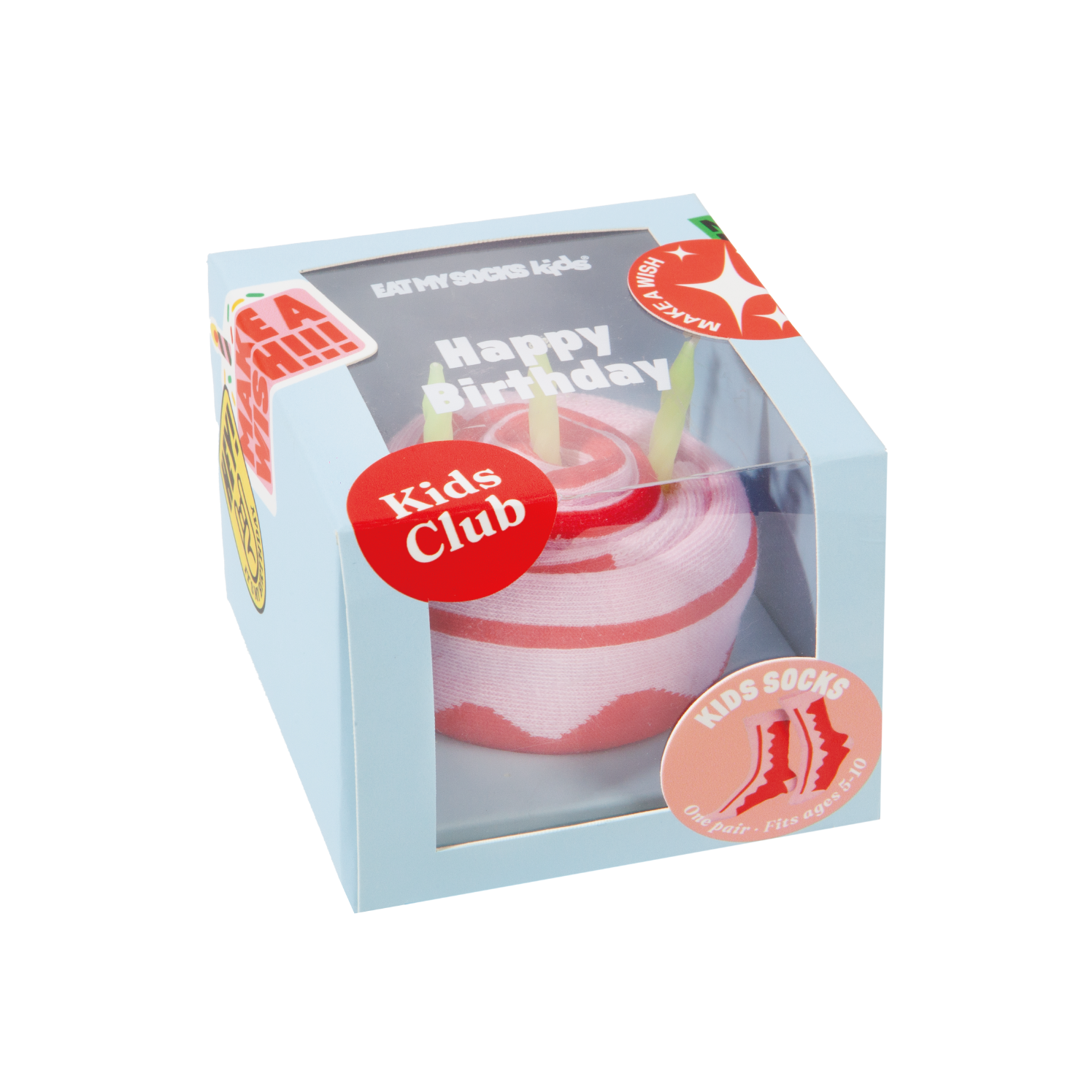 EAT MY SOCKS KIDS ｜兒童襪子｜生日蛋糕