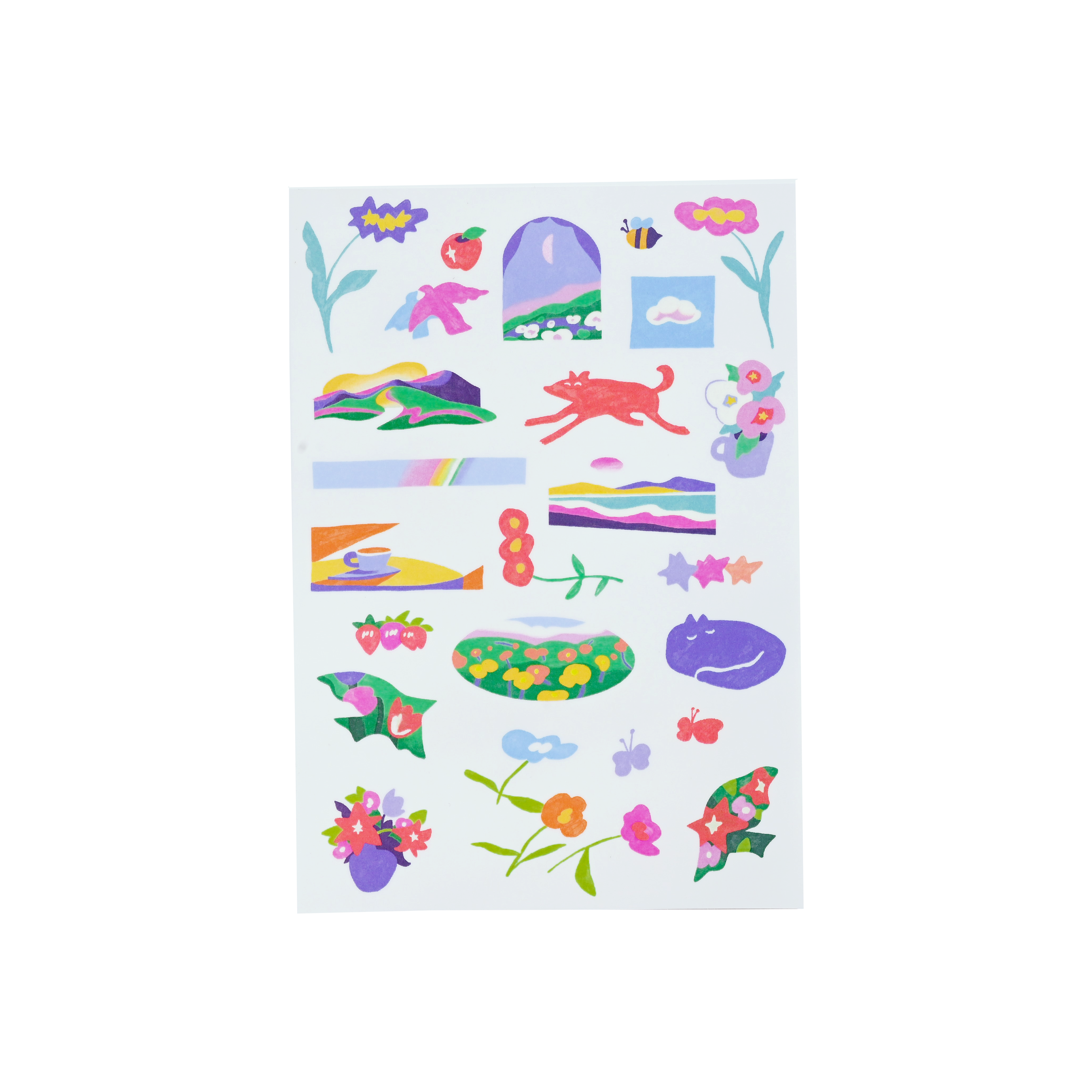 金星書店聯名 ｜ 把春天烙印在身上（特色刺青貼紙）